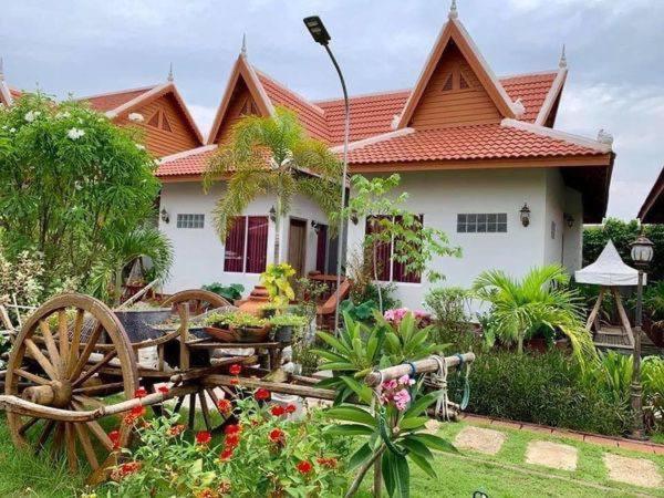Ravorn Villa Boutique Баттамбанг Экстерьер фото