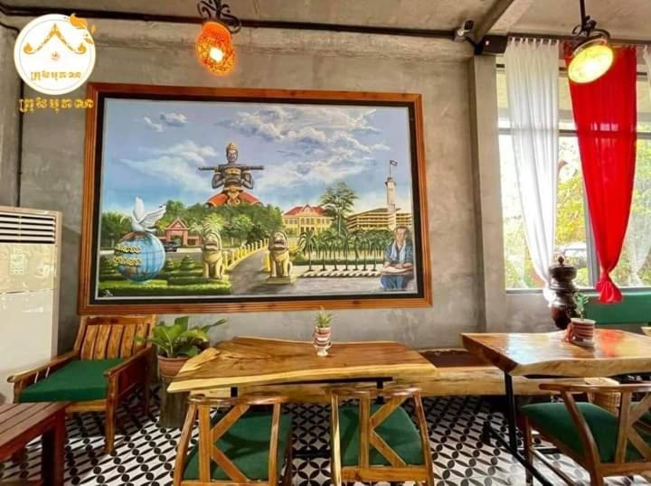 Ravorn Villa Boutique Баттамбанг Экстерьер фото