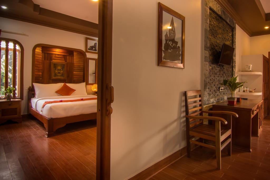 Ravorn Villa Boutique Баттамбанг Экстерьер фото