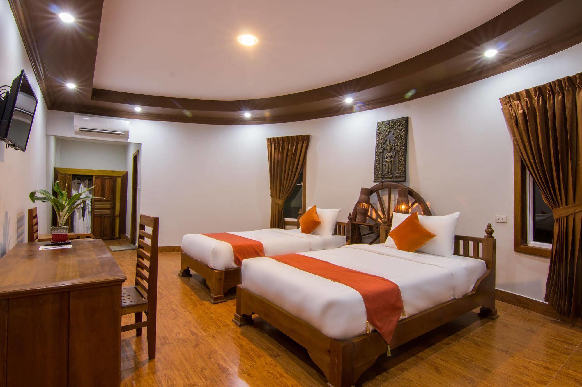 Ravorn Villa Boutique Баттамбанг Экстерьер фото