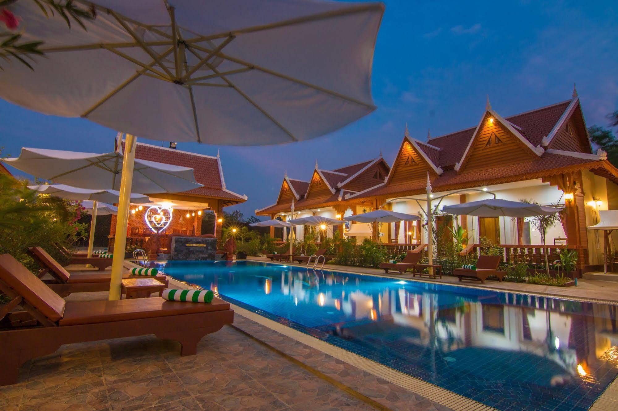 Ravorn Villa Boutique Баттамбанг Экстерьер фото