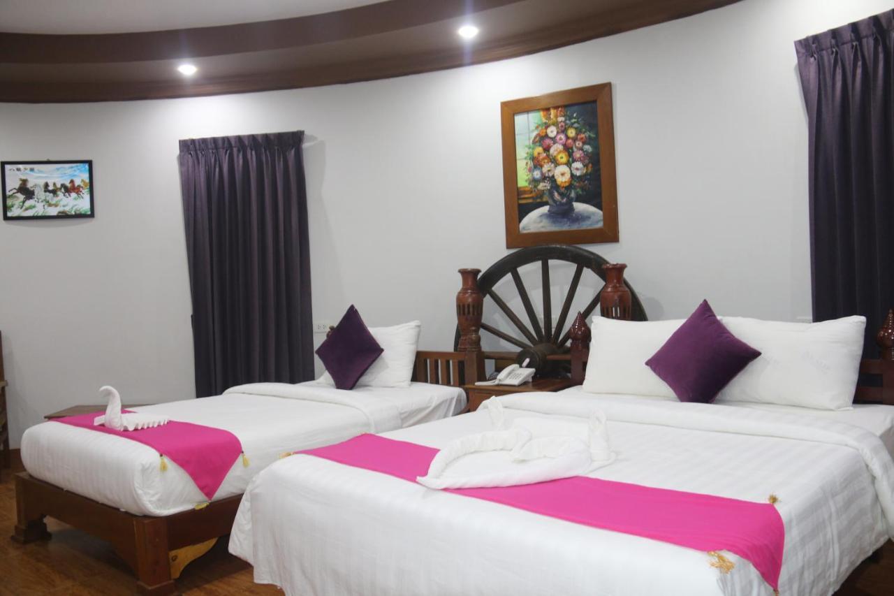 Ravorn Villa Boutique Баттамбанг Экстерьер фото